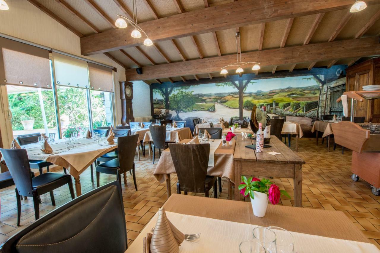 Logis Hotels - Hotel Et Restaurant Les Voyageurs Tournon-dʼAgenais エクステリア 写真